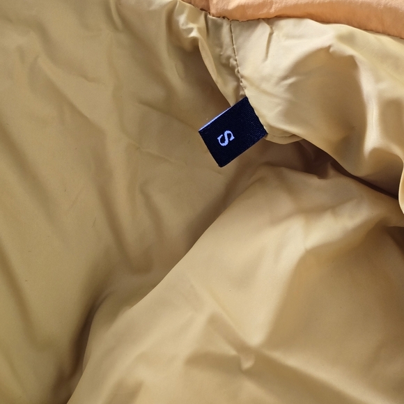 DIESEL W-ROLF jacket down jacket men's winter jacket yellow size S - Picture 16 of 16